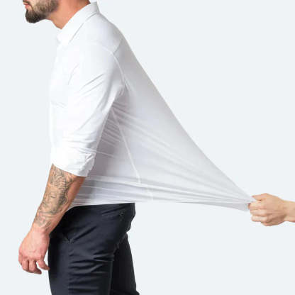 wrinkle-free stretch comfort shirt