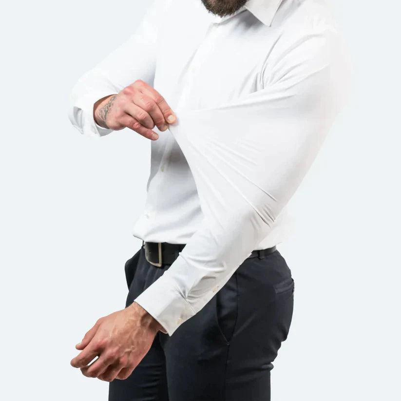 wrinkle-free stretch comfort shirt
