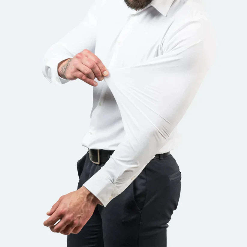wrinkle-free stretch comfort shirt