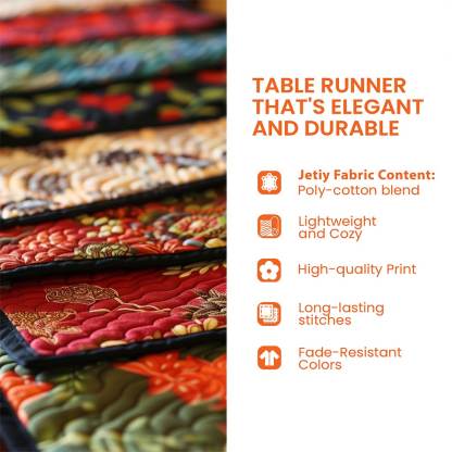 Shih Tzu Quilted Table Runner GFTOMA397