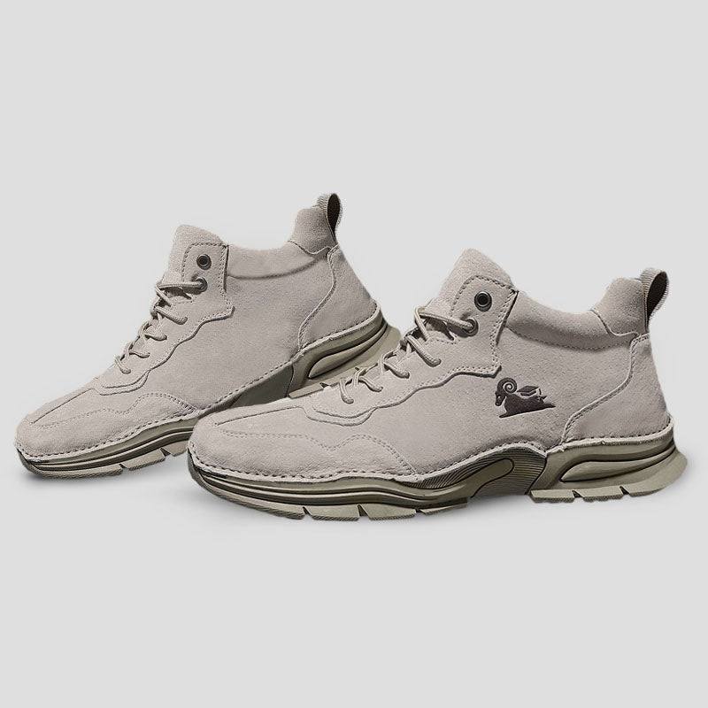 Last day 70% off 🔥⏱️Men's genuine non-slip calfskin hiking shoes