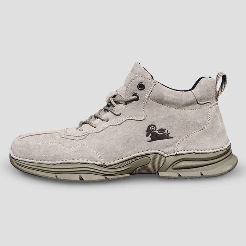 Last day 70% off 🔥⏱️Men's genuine non-slip calfskin hiking shoes