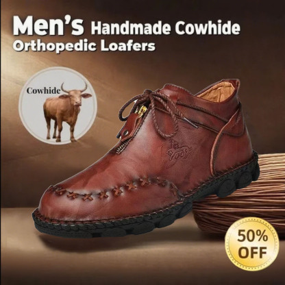 ⏱️ Taday 70% off -Newest Men's Orthopedic Leather Loafers
