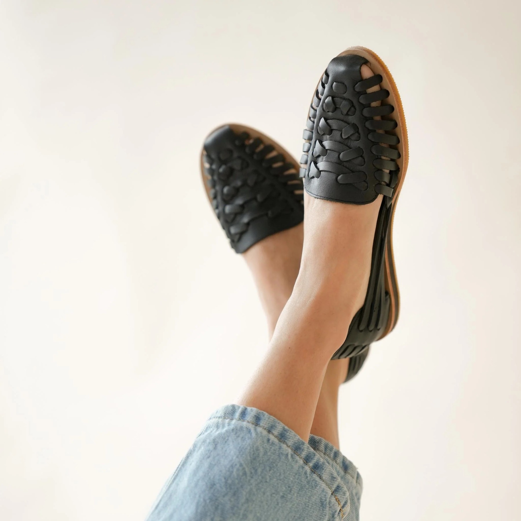 Women's Handcrafted Genuine Leather Orthopedic Sandals