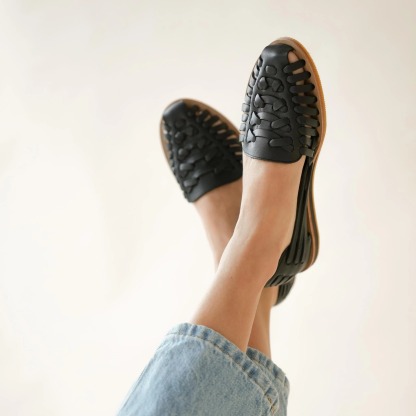 Women's Handcrafted Genuine Leather Orthopedic Sandals