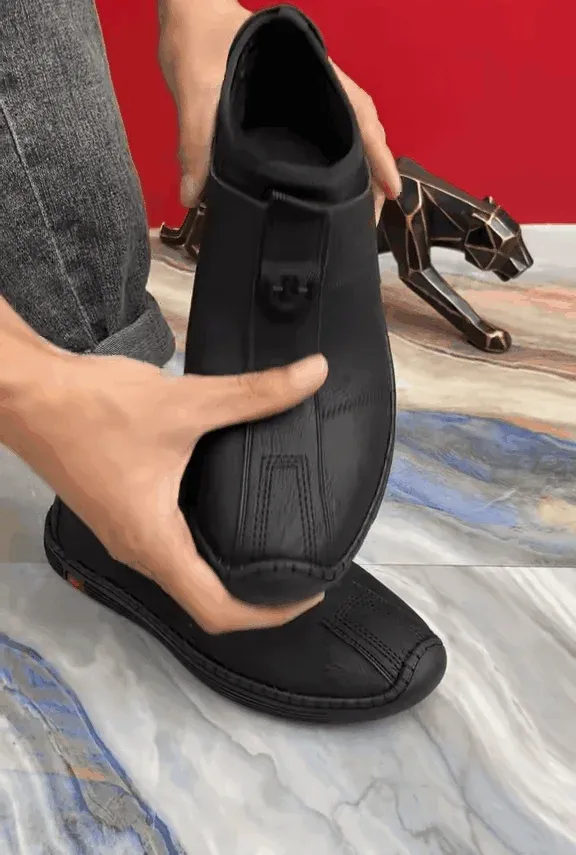 (🔥Vremenski ograničena ponuda, uskoro istječe⏰) Muške cipele za slobodno vrijeme od prave kože ✅ Udobne, podrška za luk - ergonomski dizajn