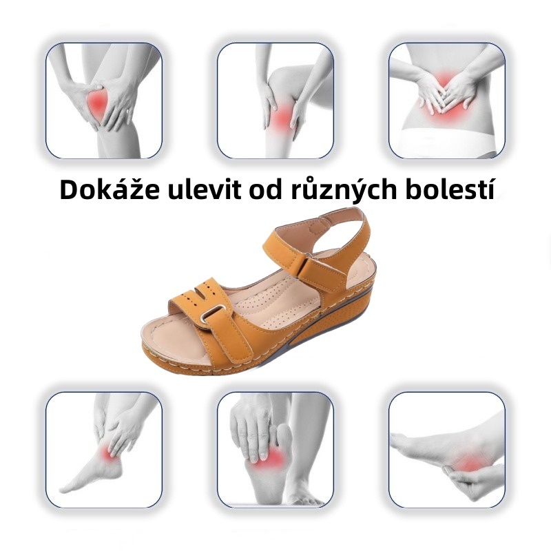 ⏰Proljetna ograničena akcija u pola cijene - Ljetne ortopedske sandale s potporom za svod za udobno i bezbolno hodanje - Ergonomski dizajn