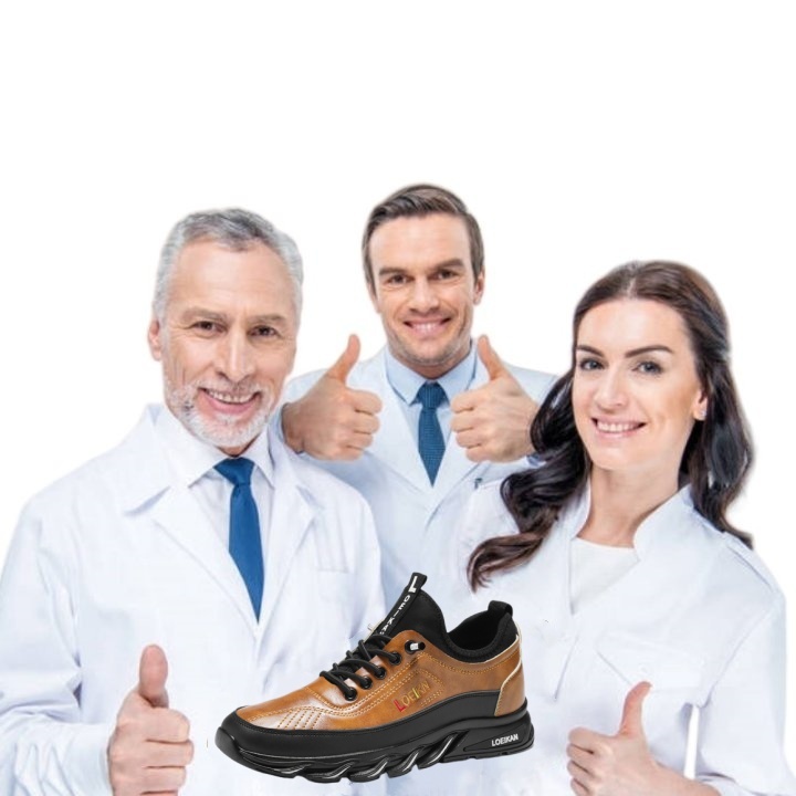 (🎉 Proljetna rasprodaja 50% popusta, uskoro završava) Muške ortopedske cipele izrađene od australske teleće kože✅Ekološki ulošci od memorijske pjene: udobno i bezbolno hodanje - ručno šivano