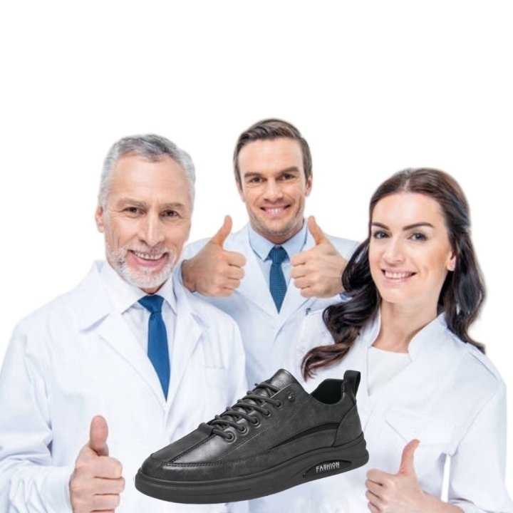 (🎉Proljetna rasprodaja -50%, koja uskoro završava) - muške ortopedske cipele od australske teleće kože 👞Ručno šivane - udobne za hodanje ✅ Uklanja bol u 7 dana