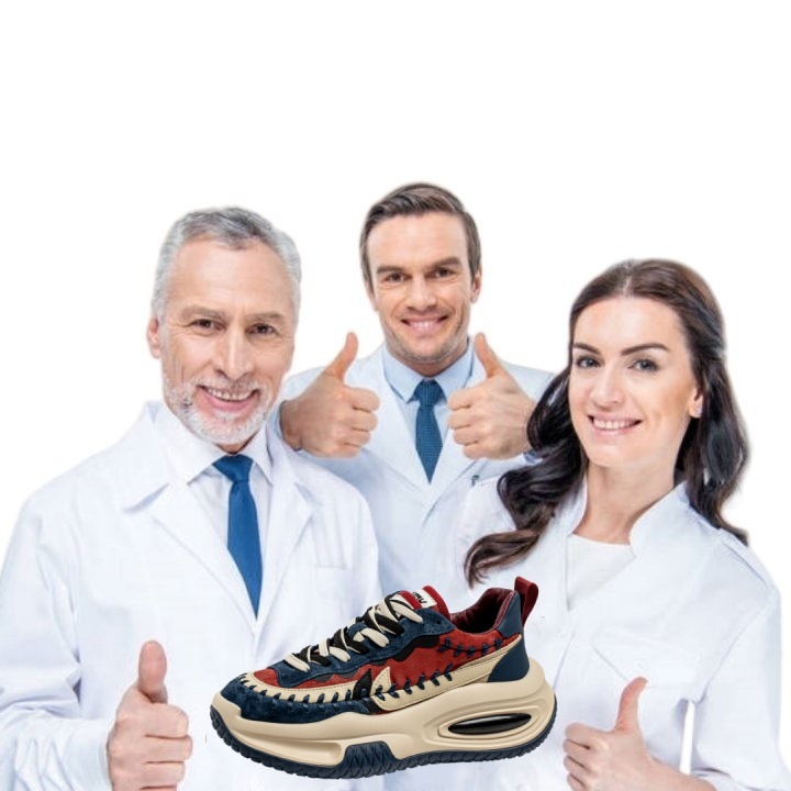 [Vremenski ograničeni popust od 60% - ponuda] 🔥 Ergonomske cipele za slobodno vrijeme 👞 Podrška za luk - jednostavno se riješite bolova u stopalima - udobno hodanje✅