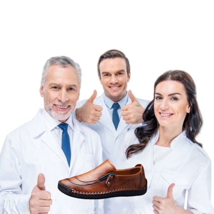 (⏰Danas ograničeni popust od 50% - ne propustite) 🔥-Mekane i udobne ručno rađene kožne cipele 👞-Podupirač za luk-olakšava hodanje✅