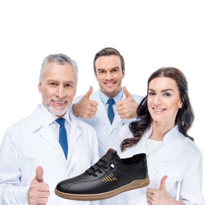 【🎁Današnji popust od 60% - ne propustite】 - Udobne ortopedske cipele od prave teleće kože 👞 (potpora svodu stopala - ublažavaju bol u stopalima) omogućuju vam udobno hodanje✅