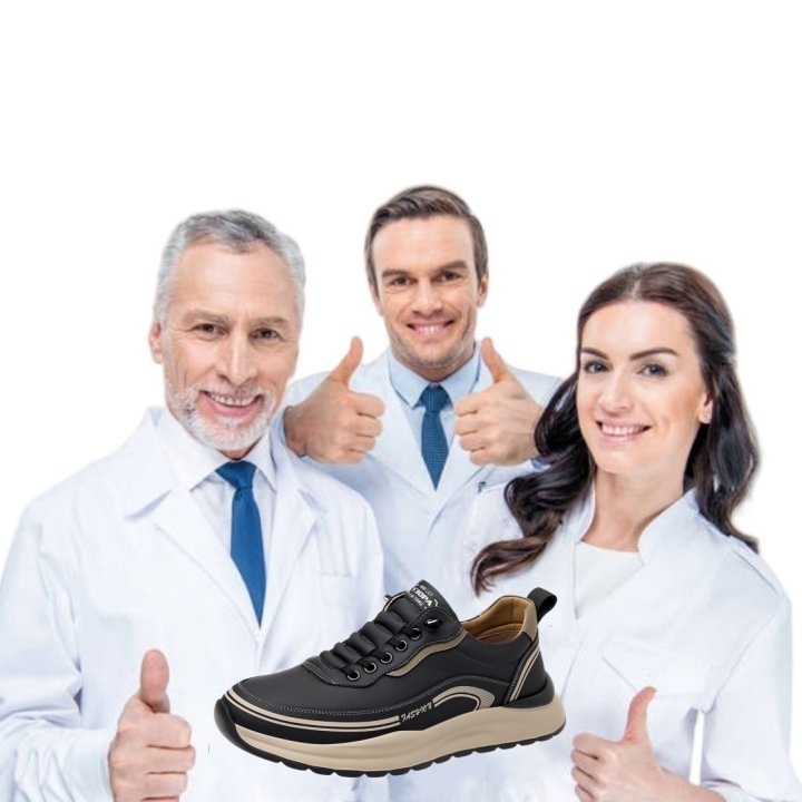 [🎁Današnji popust od 60% - ne propustite] Ergonomski dizajnirane ortopedske cipele - ublažavaju bolove u zglobovima 👞 Smanjuju pritisak tijekom hodanja