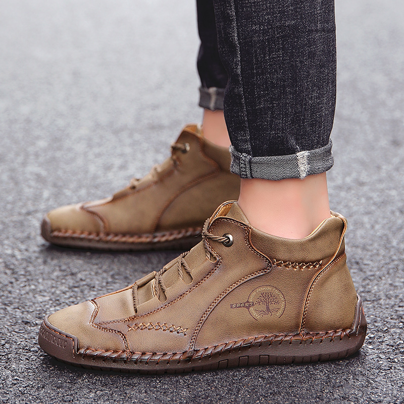 (🎉Ograničeno vrijeme u pola cijene u proljeće - ne propustite)🔥- Meke i udobne talijanske ručno rađene kožne cipele (potpora za luk - olakšava hodanje)