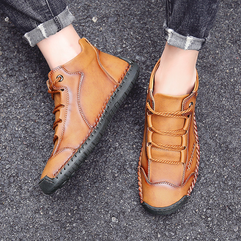 (🎉Ograničeno vrijeme u pola cijene u proljeće - ne propustite)🔥- Meke i udobne talijanske ručno rađene kožne cipele (potpora za luk - olakšava hodanje)