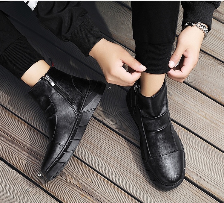 (⏰ 50% popusta danas) Muške cipele za slobodno vrijeme od prave kože - potpora luku, udobne i prozračne