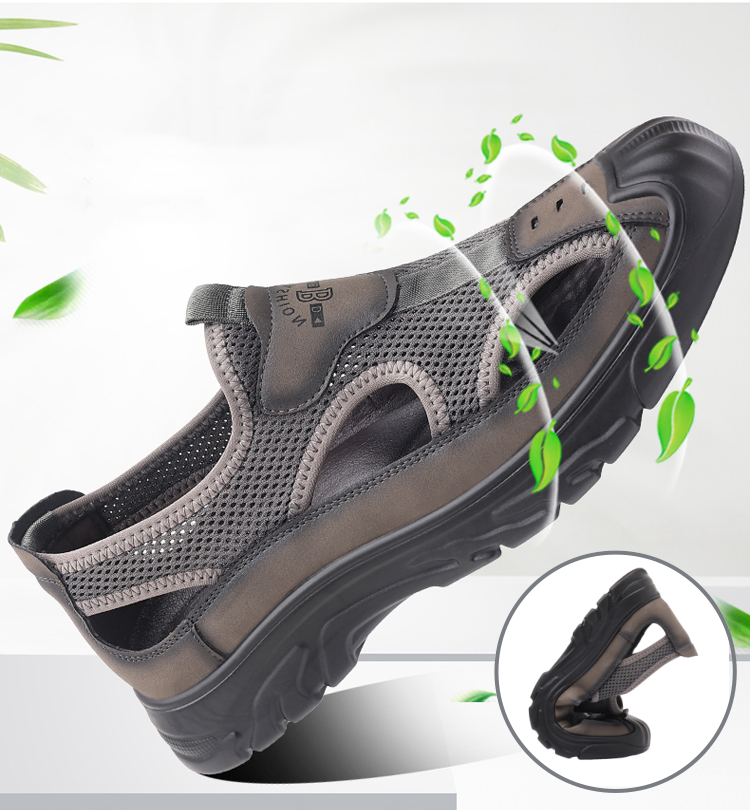 [🎁Danas u pola cijene - ne propustite] Ergonomski dizajnirane ortopedske sandale - bezbolno hodanje 👞 čini hodanje ugodnijim