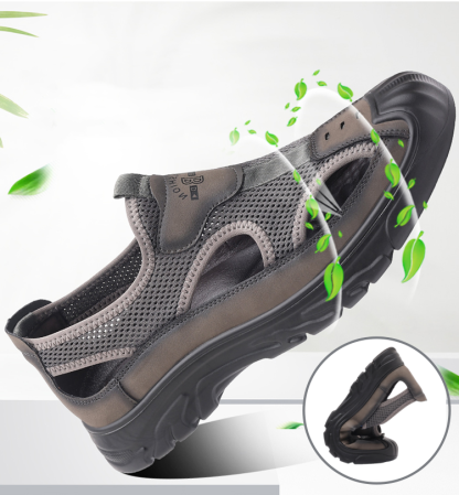 [🎁Danas u pola cijene - ne propustite] Ergonomski dizajnirane ortopedske sandale - bezbolno hodanje 👞 čini hodanje ugodnijim