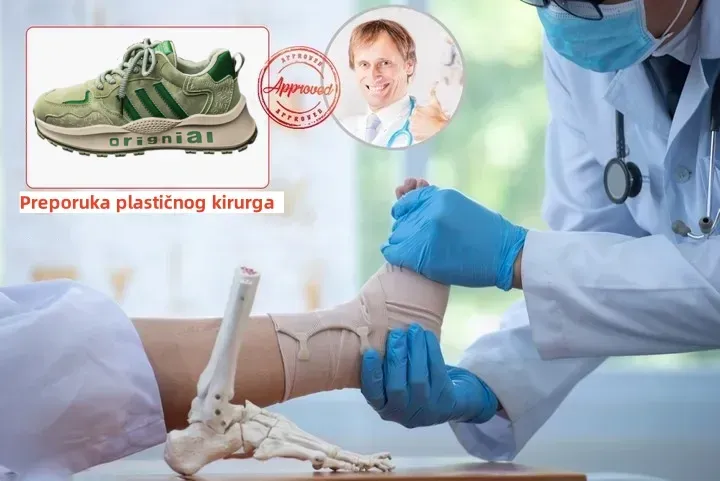 【🔥Danas u pola cijene - ne propustite】 Ergonomski dizajnirane ortopedske cipele - dizajn koji podržava luk 👞Lako se riješite bolova u stopalima