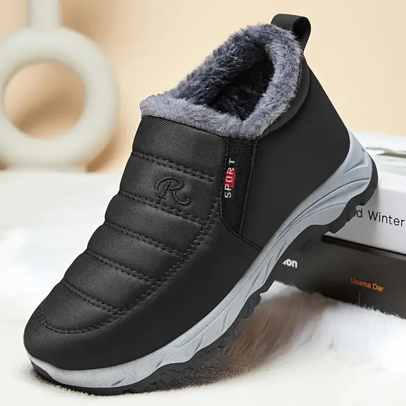 (⏰50% popusta na nove proizvode, samo danas) TRONG CAVARY Udobne zimske čizme za muškarce i žene 👞Toplina i potpora luku ✅Artikal koji morate imati zimi