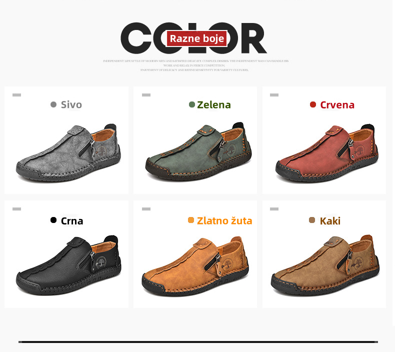 【🎁Danas 50% popusta - Ne propustite】 Ergonomski dizajnirane ortopedske cipele - Premium koža + ručno šivane 👞