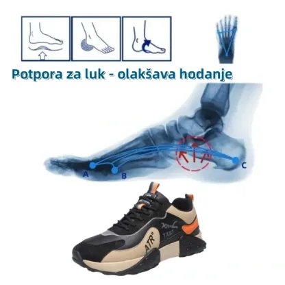 【🔥Svi artikli u pola cijene - samo danas】 Ergonomski dizajnirane ortopedske cipele - riješite se bolova u stopalima u tri dana👞