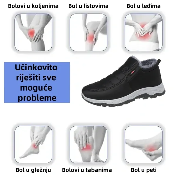 (⏰50% popusta na nove proizvode, samo danas) TRONG CAVARY Udobne zimske čizme za muškarce i žene 👞Toplina i potpora luku ✅Artikal koji morate imati zimi