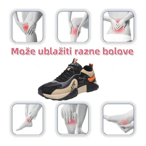 【🔥Svi artikli u pola cijene - samo danas】 Ergonomski dizajnirane ortopedske cipele - riješite se bolova u stopalima u tri dana👞