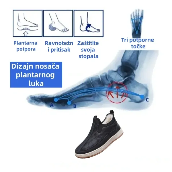 (⏰50% popusta na nove proizvode, samo danas🔥) Muške udobne zimske čizme TRONG CAVARY 👞Toplina i potpora luku ✅Artikal koji muškarci moraju imati