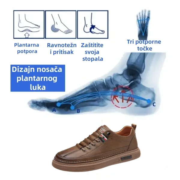 (🎉🎉50% popusta danas - ne propustite)🔥- Meke i udobne ručno rađene talijanske kožne cipele (oslonac za luk - olakšava hodanje)