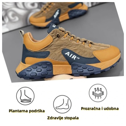 【🎉60% popusta danas - ne propustite】🔥Američke muške funkcionalne ortopedske cipele👞 (potpora - ublažavanje bolova u stopalima) omogućuju vam udobno hodanje✅