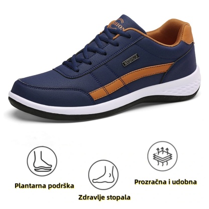 (🔥Proljetna rasprodaja 60% popusta - Ponuda - Ne propustite) - Mekane i udobne luksuzne ortopedske cipele iz Italije 👞Izrađene od brušene kože (potpora - ublažava bol u stopalima)✅
