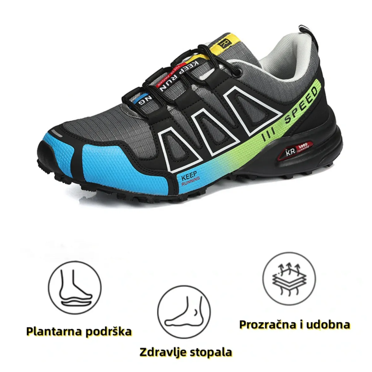 【🎁Vremenski ograničena ponuda】Ergonomski dizajnirane ortopedske cipele👞Ublažavaju bolove u leđima, zglobovima i stopalima✅Unisex✅