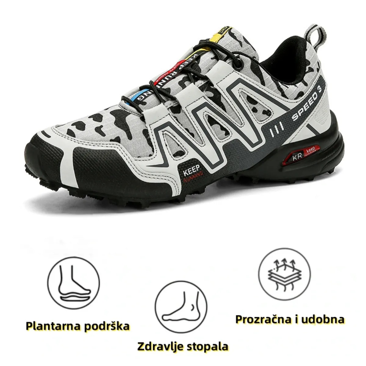 【🎁Vremenski ograničena ponuda】Ergonomski dizajnirane ortopedske cipele👞Ublažavaju bolove u leđima, zglobovima i stopalima✅Unisex✅