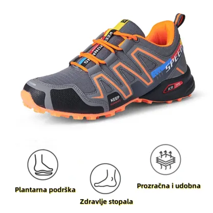 【🎁Vremenski ograničena ponuda】Ergonomski dizajnirane ortopedske cipele👞Ublažavaju bolove u leđima, zglobovima i stopalima✅Unisex✅