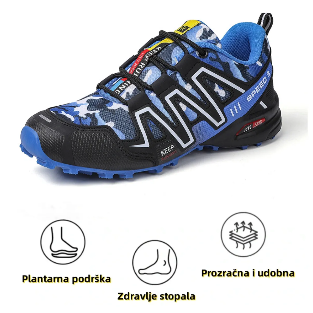 【🎁Vremenski ograničena ponuda】Ergonomski dizajnirane ortopedske cipele👞Ublažavaju bolove u leđima, zglobovima i stopalima✅Unisex✅