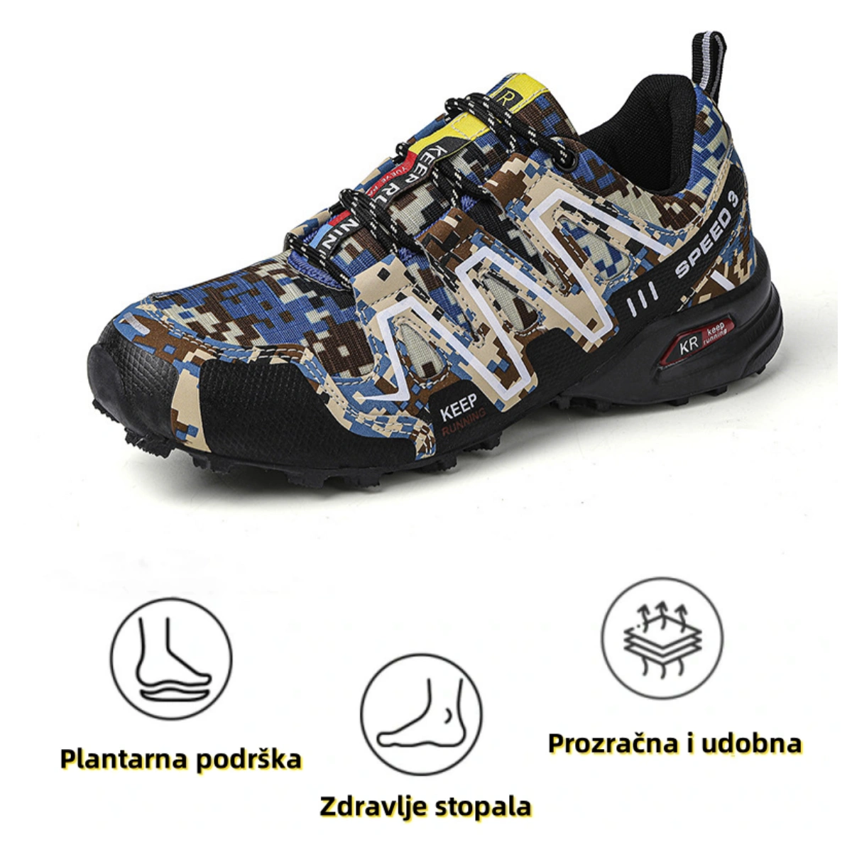 【🎁Vremenski ograničena ponuda】Ergonomski dizajnirane ortopedske cipele👞Ublažavaju bolove u leđima, zglobovima i stopalima✅Unisex✅