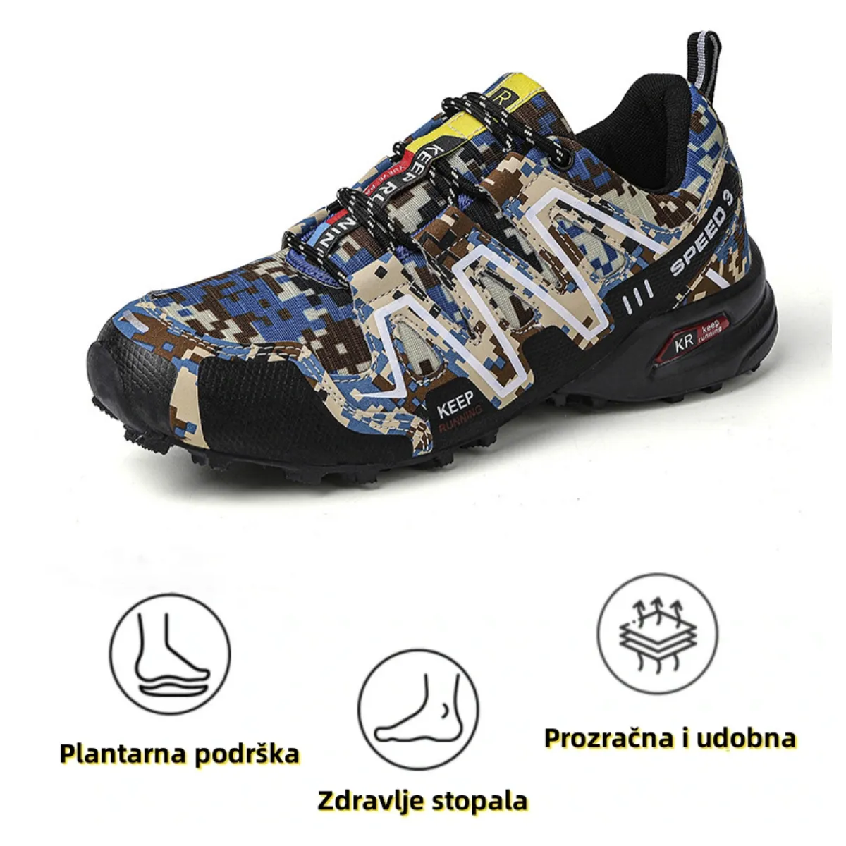 【🎁Vremenski ograničena ponuda】Ergonomski dizajnirane ortopedske cipele👞Ublažavaju bolove u leđima, zglobovima i stopalima✅Unisex✅