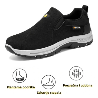 【🔥Svi artikli u pola cijene - samo danas】 Ergonomski dizajnirane ortopedske cipele - riješite se bolova u stopalima u tri dana👞