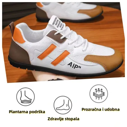 【🔥Danas u pola cijene - ne propustite】 Ergonomski dizajnirane ortopedske cipele - dizajn koji podržava luk 👞Lako se riješite bolova u stopalima