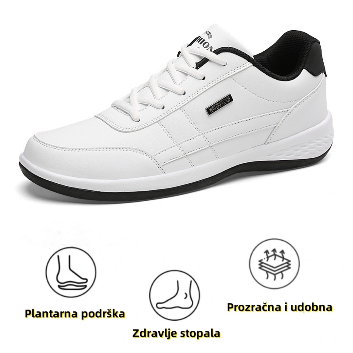 (🔥Proljetna rasprodaja 60% popusta - Ponuda - Ne propustite) - Mekane i udobne luksuzne ortopedske cipele iz Italije 👞Izrađene od brušene kože (potpora - ublažava bol u stopalima)✅