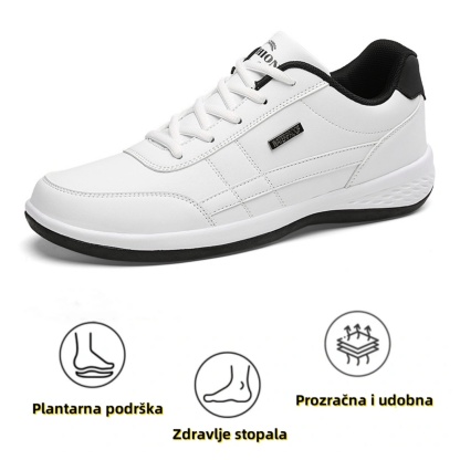 (🔥Proljetna rasprodaja 60% popusta - Ponuda - Ne propustite) - Mekane i udobne luksuzne ortopedske cipele iz Italije 👞Izrađene od brušene kože (potpora - ublažava bol u stopalima)✅