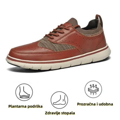 (⏰Ograničena ponuda od 50% popusta, uskoro završava)🔥Muške cipele za slobodno vrijeme✅Udobne, potpora za luk - ergonomski dizajn