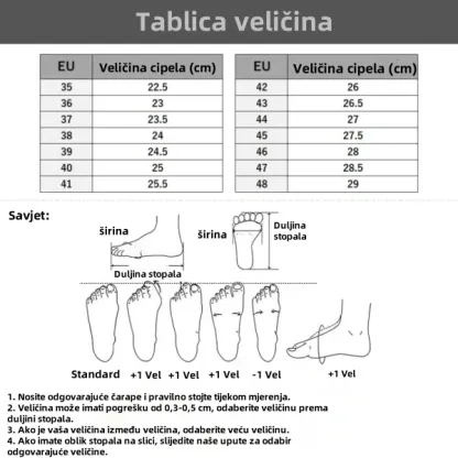 【🎁Danas 50% popusta - Ne propustite】 Ergonomski dizajnirane ortopedske cipele - Premium koža + ručno šivane 👞