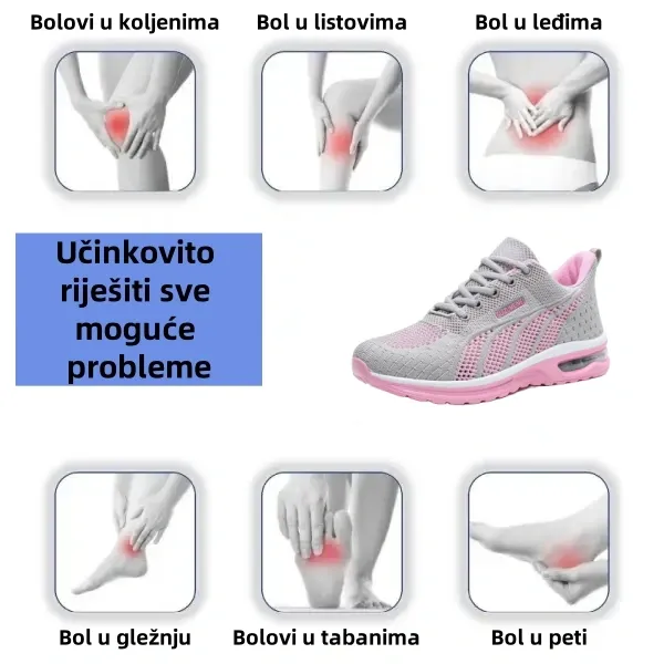 【🎉🎉Ne propustite današnji popust od 50%, ne propustite】🔥Ergonomski dizajnirane ortopedske cipele: Omogućuju vam da se lako riješite bolova u stopalima
