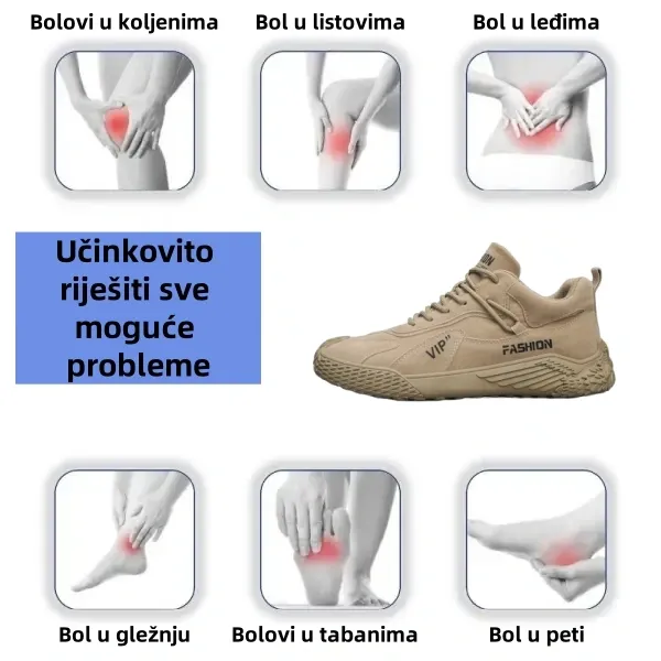 (⏰ Danas 50% popusta na ograničenu ponudu - nemojte je propustiti) Muške cipele za slobodno vrijeme 👞 Udobne i prozračne - potpora luku - nema umora čak ni kad hodate cijeli dan