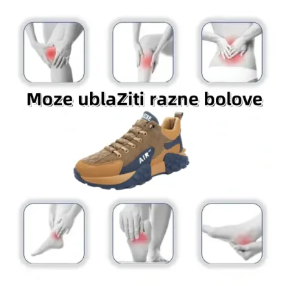 (🎉Današnja ponuda od 50% - ne propustite)🔥Muške funkcionalne ortopedske cipele američke marke (podrška - ublažava bol u stopalima) za udobno hodanje