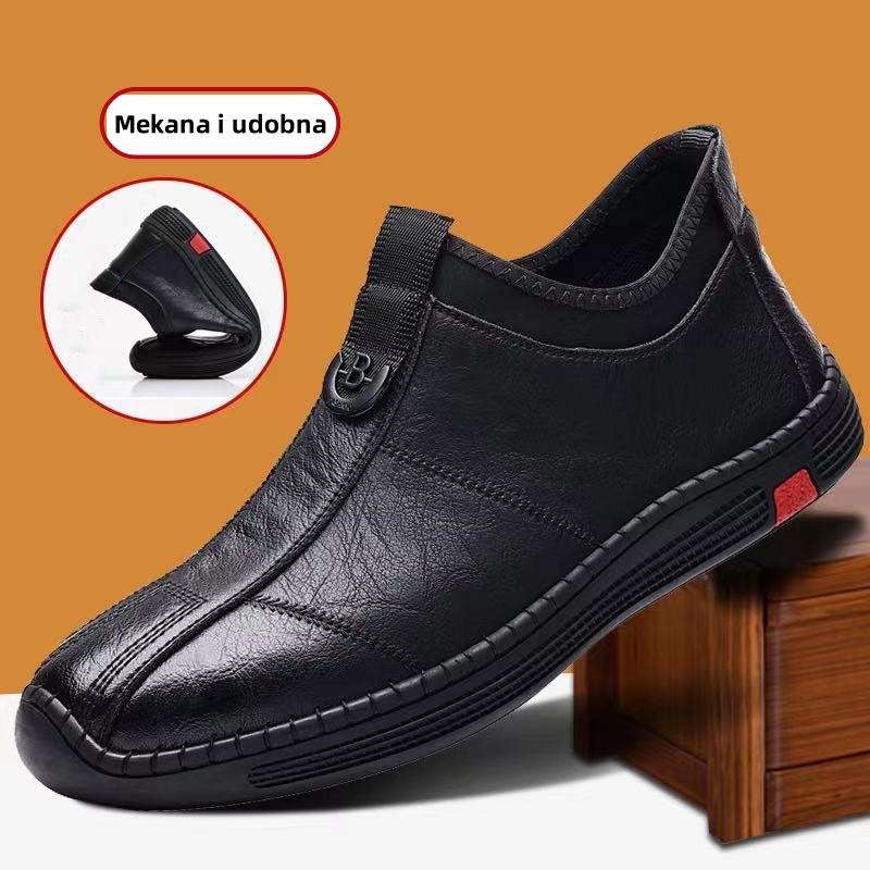 (🔥Današnji popust - 55% - ne propustite) ⏰- Mekane i udobne ručno rađene talijanske kožne cipele (oslonac za luk - olakšava hodanje)