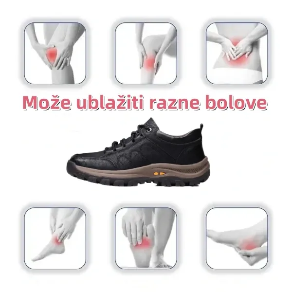 【🎁Danas 50% popusta - Ne propustite】 Ergonomski dizajnirane ortopedske cipele - Premium koža + ručno šivane 👞