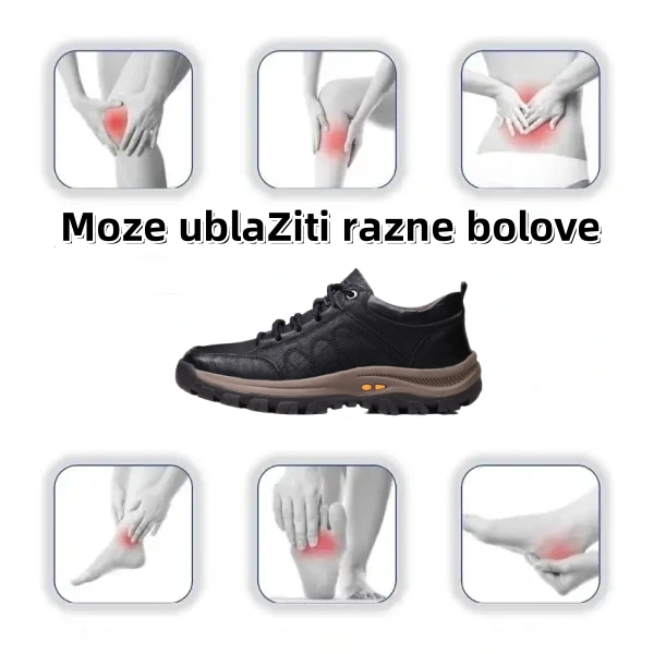 [⏰ Proljetno ograničeno vrijeme u pola cijene - ne propustite] Ergonomski dizajnirane ortopedske cipele + autentična australska udobna teleća koža + ručno šivana 👞